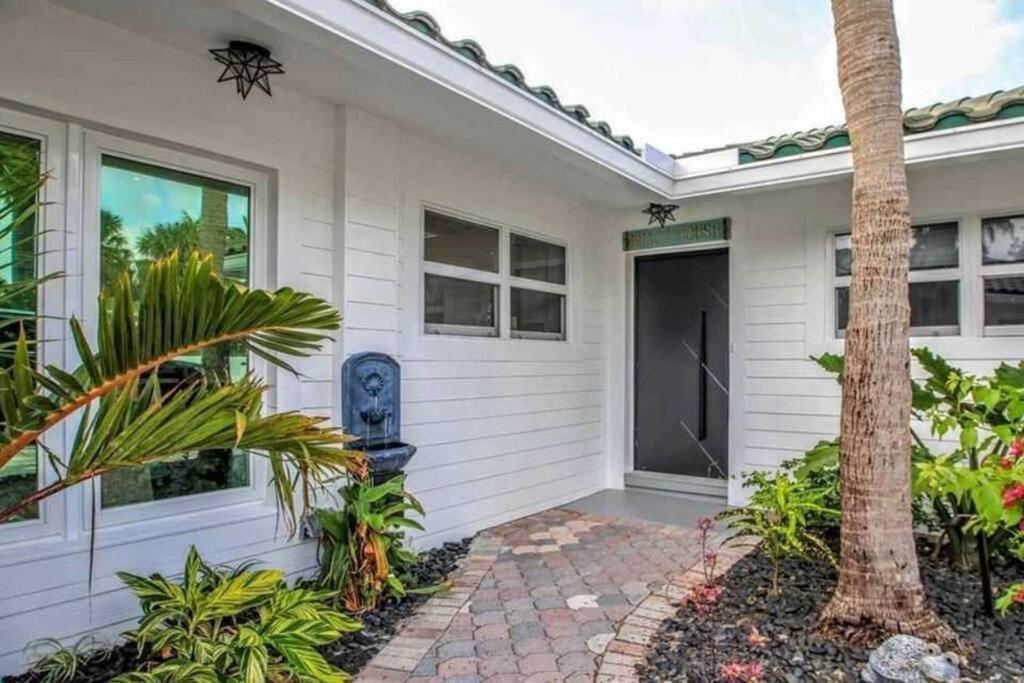 Swaying Palm Beach House Fort Lauderdale Exterior foto